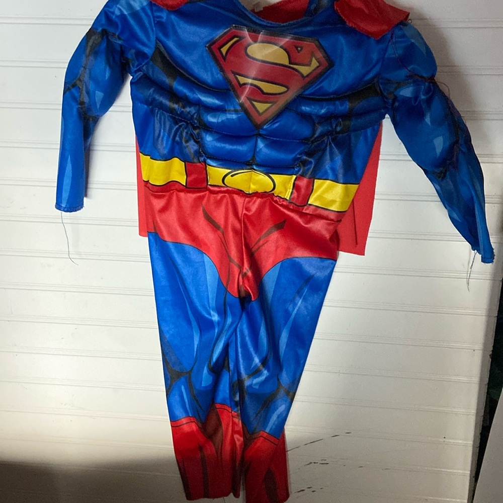 2t Superman costume